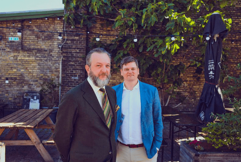 Kaare Frogne & Hans Henrik Knudsen