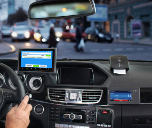 Frogne udstiller på Norges Taxiforbunds Fagkonferanse 2018 de seneste taxameterløsninger til taxibranchen.